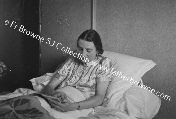 MRS BLAKE IN HOSPITAL